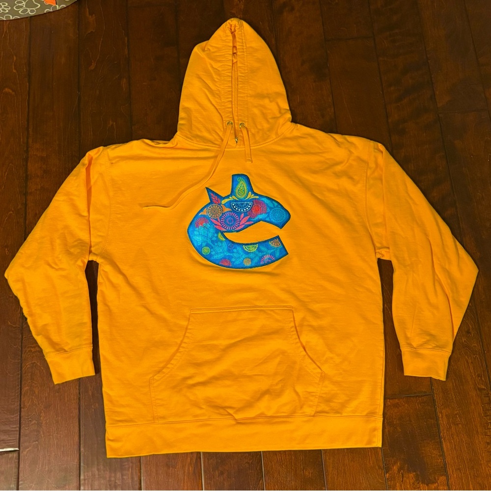Vancouver Canucks Diwali Hoodie - Limited Edition BNWT
